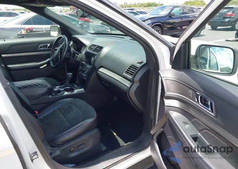 2019 Ford Explorer Xlt z USA, uszkodzony, nr VIN 1FM5K7D89KGB02668